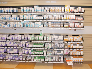 Slatwall Patient Supplies