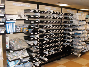 Slatwall Medical Bins