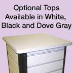 Rotating Display Tower Topper display tops