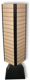 Wood Look Display Tower