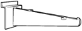 Acrylic Shelf Bracket
