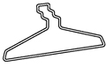 Wire Display Hanger