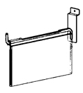 Acrylic Protruding Signholder 