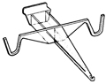 Acrylic Single Eyeglass Holder