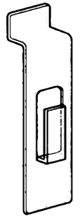 Acrylic Display Hook