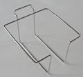 Chrome Wire CD/DVD Holder