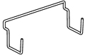 Slatwall Double Display Hooks
