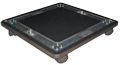 Mobile Base for Tower Display Fixtures 